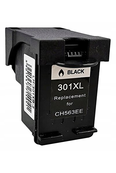NO BRAND Cartuș de cerneală 301 XL pentru HP 2540 4500 3050 1050 1510 negru