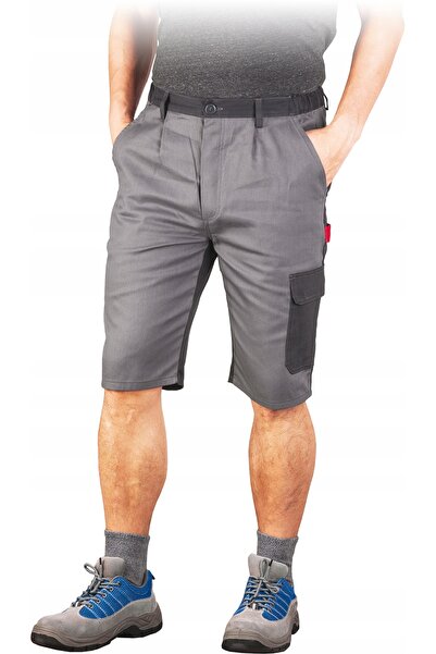 Reis Pantaloni scurți de lucru de siguranță, 100% bumbac, ușori, de vară