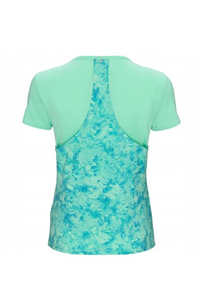 FILA Tricou de tenis Beatrice verde XS