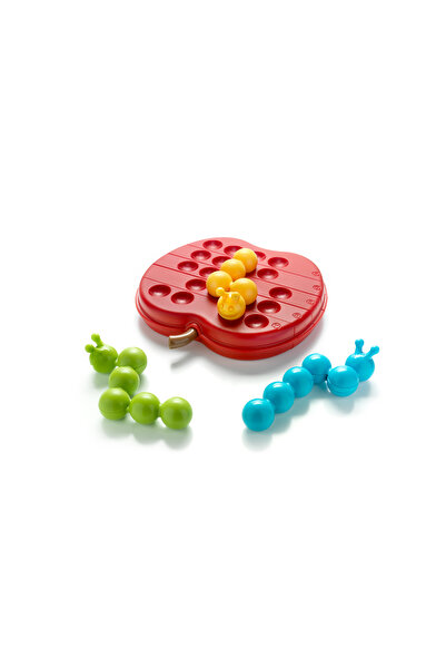 NO BRAND Jocuri inteligente 5+ joc puzzle Apple Twist viermi de măr puzzle logic