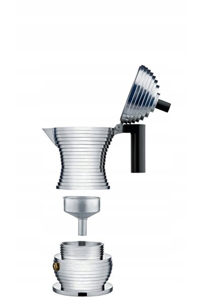 NO BRAND Cafetieră Pulcina pentru cafea 300ml, cu presiune, Alessi