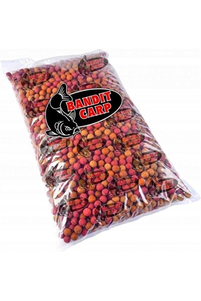 NO BRAND Bandit Carp Momeală Proteică Mix Pește și Fructe 16 / 20mm 10kg