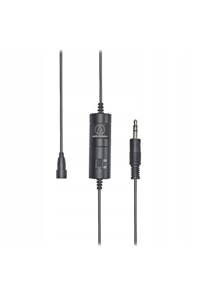 NO BRAND AUDIO-TECHNICA MICROFON LAVALIER CU CLIP PENTRU YOUTUBE / TIKTOK / S...