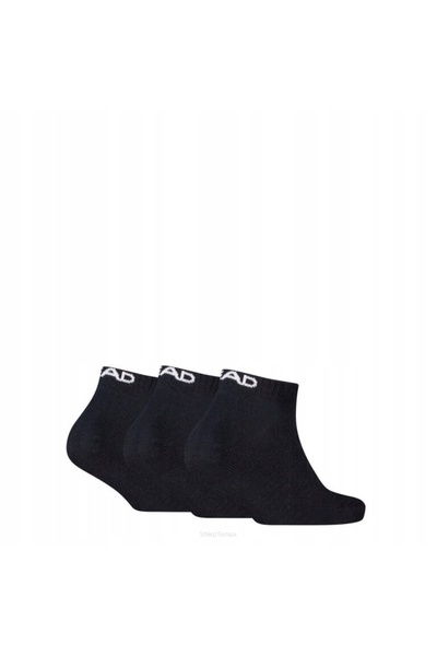 Head Șosete de tenis All Sports Sneaker 3P negre 43-46