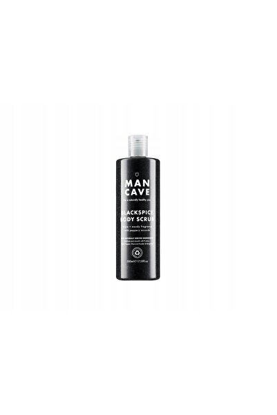 NO BRAND ManCave Blackspice Exfoliant corporal pentru bărbați 500 ml