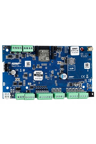 ROPAM Placă de bază NeoLTE-IP Sistem central de alarmă 8-32 linii Modul WIFI LTE