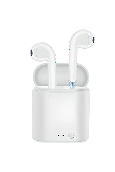 Retoo Căști wireless i7s TWS Bluetooth, intraauriculare, pentru sport, cu Pow...