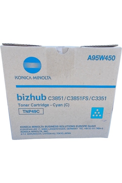 KONICA MINOLTA Toner Minolta TNP49C Cyan 12.000 pagini