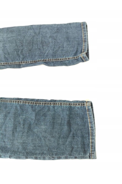 NO BRAND Pantaloni de damă din denim, stil Street One, croială casual Jane, m...