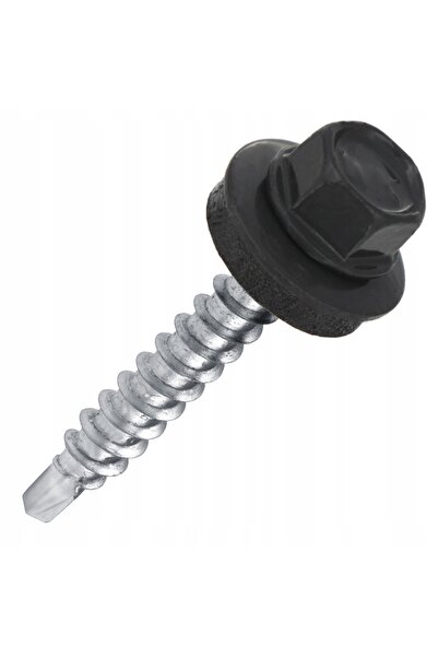 Klimas Wkret-Met Șuruburi autofiletante 4,8x35 pentru tablă și lemn RAL7016 c...