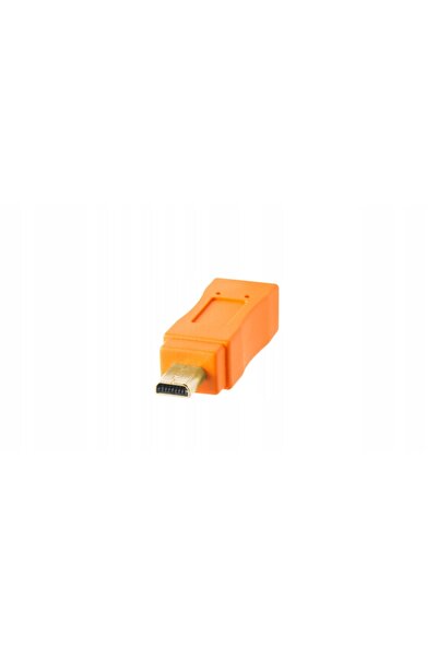 Tether Tools Tethertools CABLU USB 2.0 - Mini-B 8-Pin 4.6m portocaliu CU8015-ORG