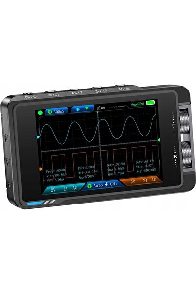 NO BRAND Osciloscop Digital 2 în 1 cu Generator de Semnal 50MHz 250 MSa/s 150...