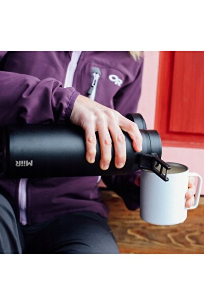 NO BRAND MiiR - Howler Black - Cană termică pentru bere 950 ml