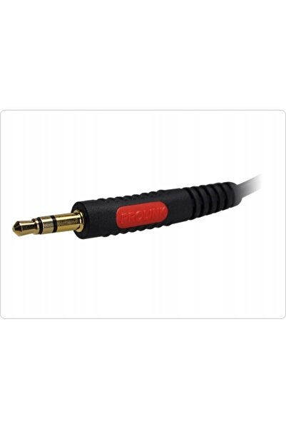 NO BRAND CABLU AUDIO mini JACK 3.5mm STEREO AUX GOLD PROLINK CLASSIC CL232 15m