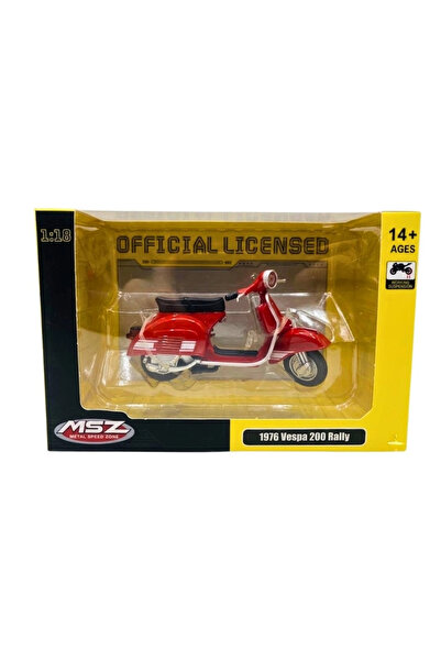 SORA GROUP 1/18 Weber 1976 200 Rally Model Motorcycle