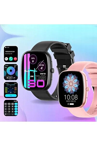 Gravity Smartwatch GT18-4 negru