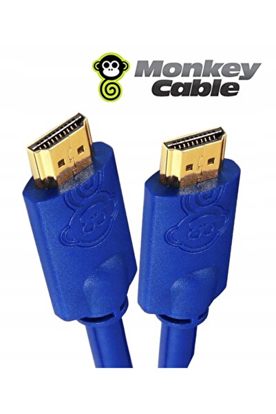 NO BRAND Cablu HDMI 1.4a / 2.0 3D ETHERNET ARC MONKEY CABLE CONCEPT MCT 15m