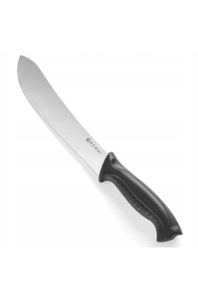 HENDI Cuțit de măcelar profesional din oțel, 330mm, HACCP, pentru catering