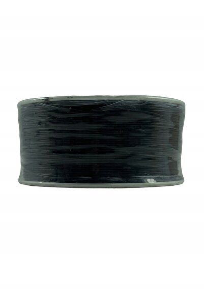 NO BRAND Cablu KYNAR 0,24mm 200m negru (2524)