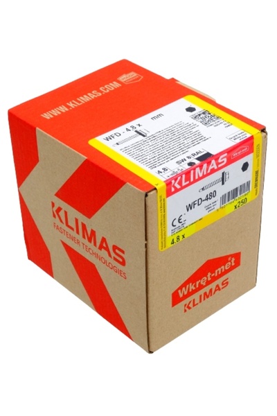NO BRAND Șuruburi agricole pentru tablă 4,8x55, 200 de bucăți, RAL 9005, negre