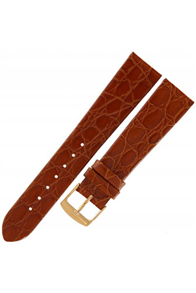NO BRAND HORIDO 0117 - MARO MEDIU - 19mm - Curea de ceas din piele texturată