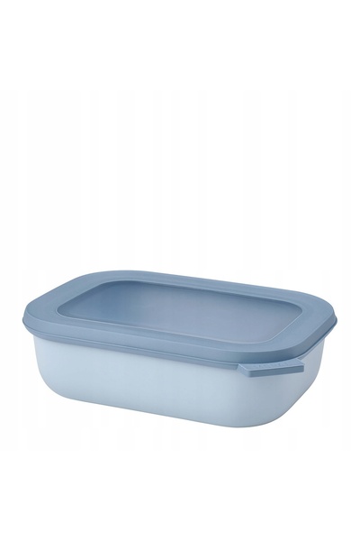 NO BRAND Cirqula bol dreptunghiular 1000ml Nordic Blue