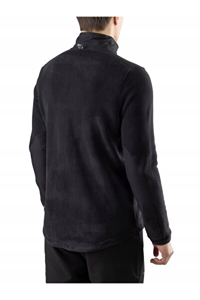Viking Dakota Man 0908 fleece bărbătesc negru-gri - L