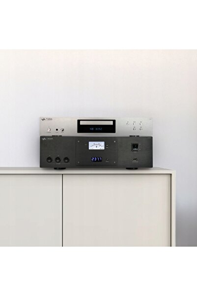 NO BRAND TAGA HARMONY TCD-30 CD PLAYER HI-FI CLASA DAC 32 biți ARGINTIU