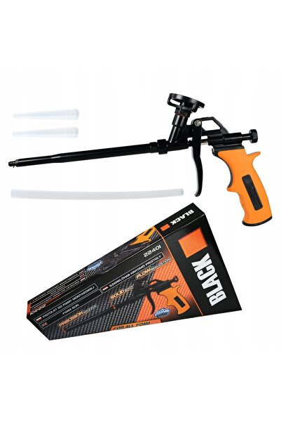 BLACK Suport pentru pistol de spumă, pistol de spumă metalic, rezistent.
