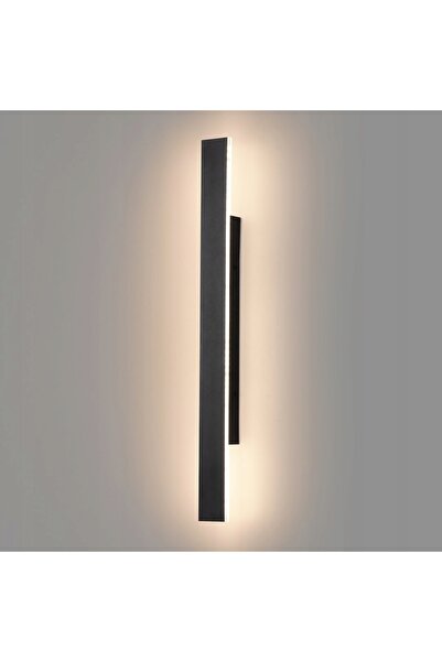 NO BRAND Lampă LED de exterior tip braț, 11W, 60cm, cu 3 culori de lumină