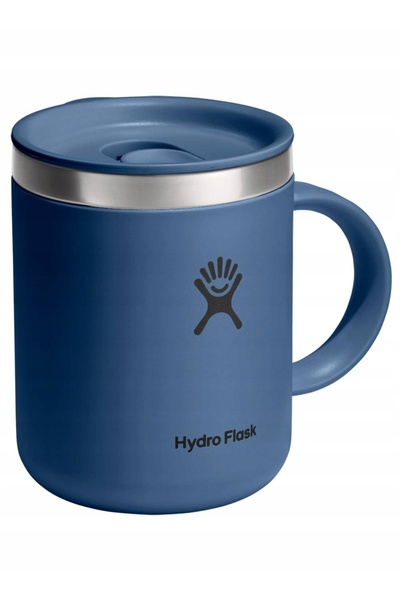 NO BRAND Cană de cafea Hydro Flask 355 ml - Albastru Harbor