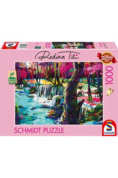 Schmidt Spiele Puzzle 1000 Redina Tili Calea Fanteziei