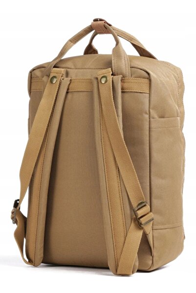 NO BRAND Rucsac școlar Doughnut Macaroon Reborn 16 l - camel