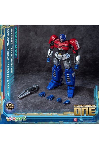 Hasbro Transformers - Figurină de asamblat: Optimus Prime 20 cm YPAMKM8OP