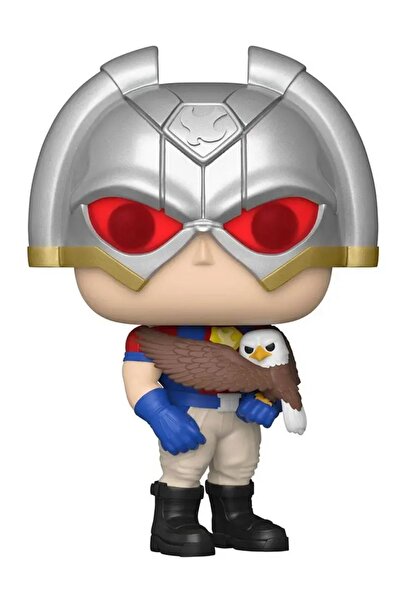 Funko Pop Figurină Funko Pop! DC Peacemaker cu Eagly Christopher Smith cu vul...