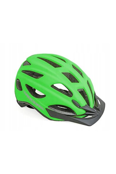 NO BRAND Cască de bicicletă Author ROCCA verde fluo - verde fluo 54-59