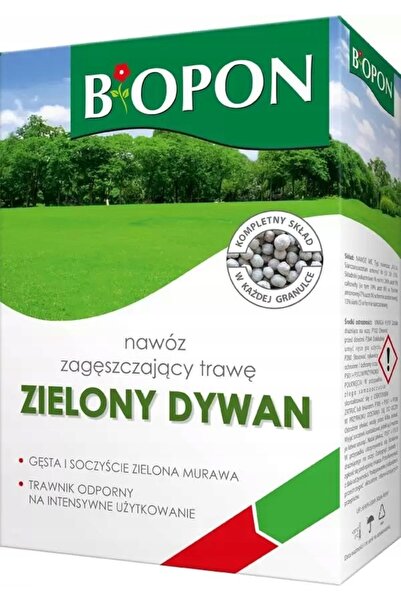bros Îngrășământ BOPON pentru îngroșarea ierbii, covor verde, biopon 5kg