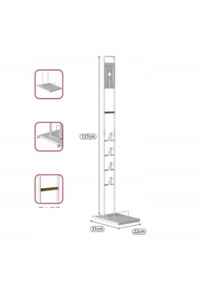 Mr.Brush Suport pentru aspirator pentru XIAOMI/ DREAME/ JIMMY/ SAMSUNG/ BOSCH...