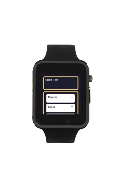 NO BRAND ESP32 S3 LilyGO T-Watch S3 868MHz smartwatch LoRa WiFi Bluetooth