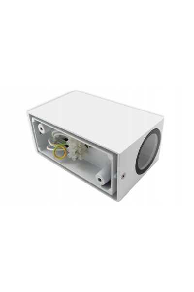 NO BRAND Corp de iluminat arhitectural GU10 LIDA Duo, lampă de perete LED