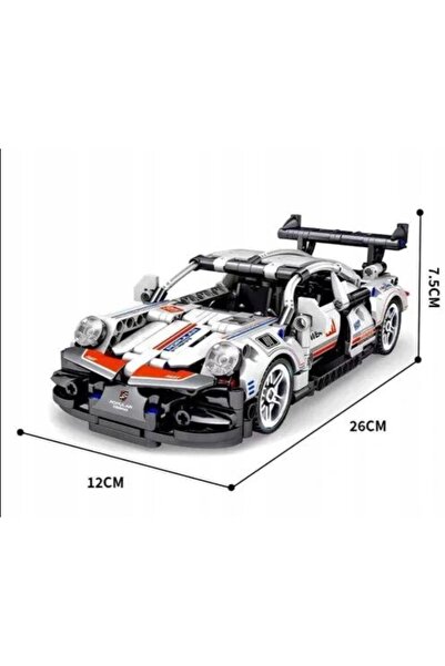 Sluban Set de construcție tehnică Mașină sport 450 El Auto de asamblat