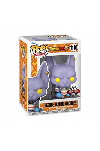 Funko Pop Beerus (mâncând tăiței) 1110 Dragon Ball Super Funko POP! Vinil