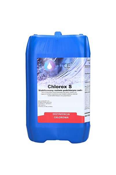 NO BRAND Podchlorin Sodu Clor Lichid Stabilizat 6L Dezinfectare Apă Chlorox S...