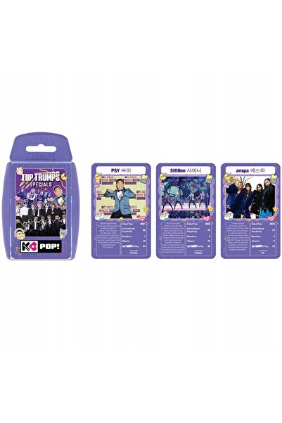 NO BRAND Top Trumps Specials: K-Pop Cărți de Joc WM05570