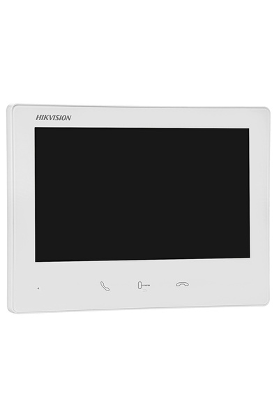 Hikvision Monitor video interfonic DS-KH7300EY-TE2 Alb pentru HD-VIS-02-K-W