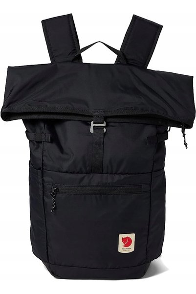 Fjällräven Fjallraven High Coast Foldsack 24 Rucsac Urban Pliabil - negru