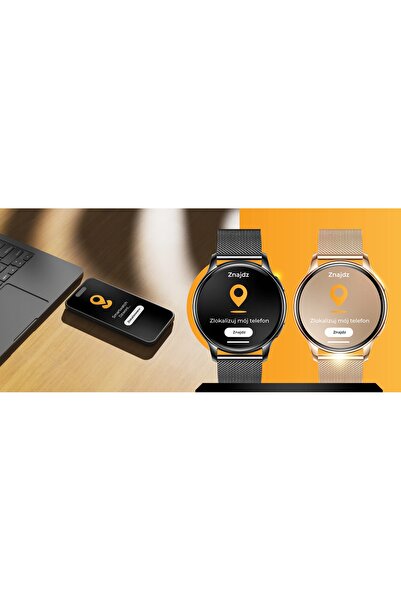 NO BRAND SMARTWATCH CEAS DE DAMĂ MENIU APELURI NOTIFICAȚII SPORT 4 BRĂȚĂRI
