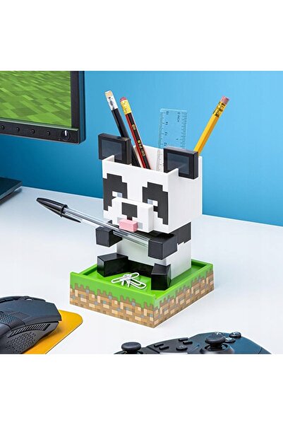 NO BRAND Minecraft - Set de papetărie pentru birou cu panda