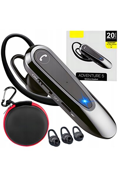 NO BRAND Căști Bluetooth AGILER cu microfon pentru apeluri, Stereo TWS BT 5.1