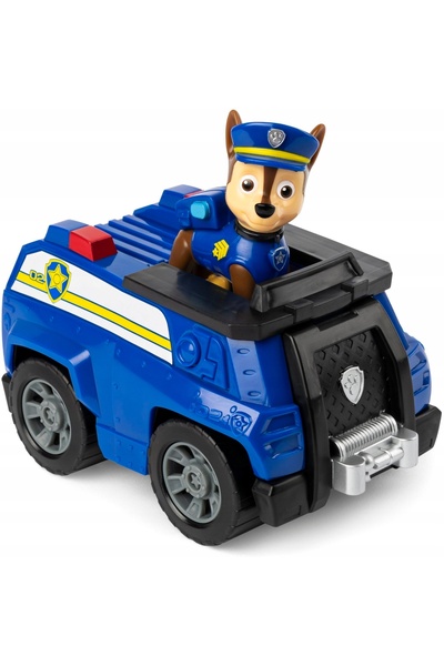 Spin Master Toys Far East Patrula canină – mașină de poliție WÓZ + figurină C...